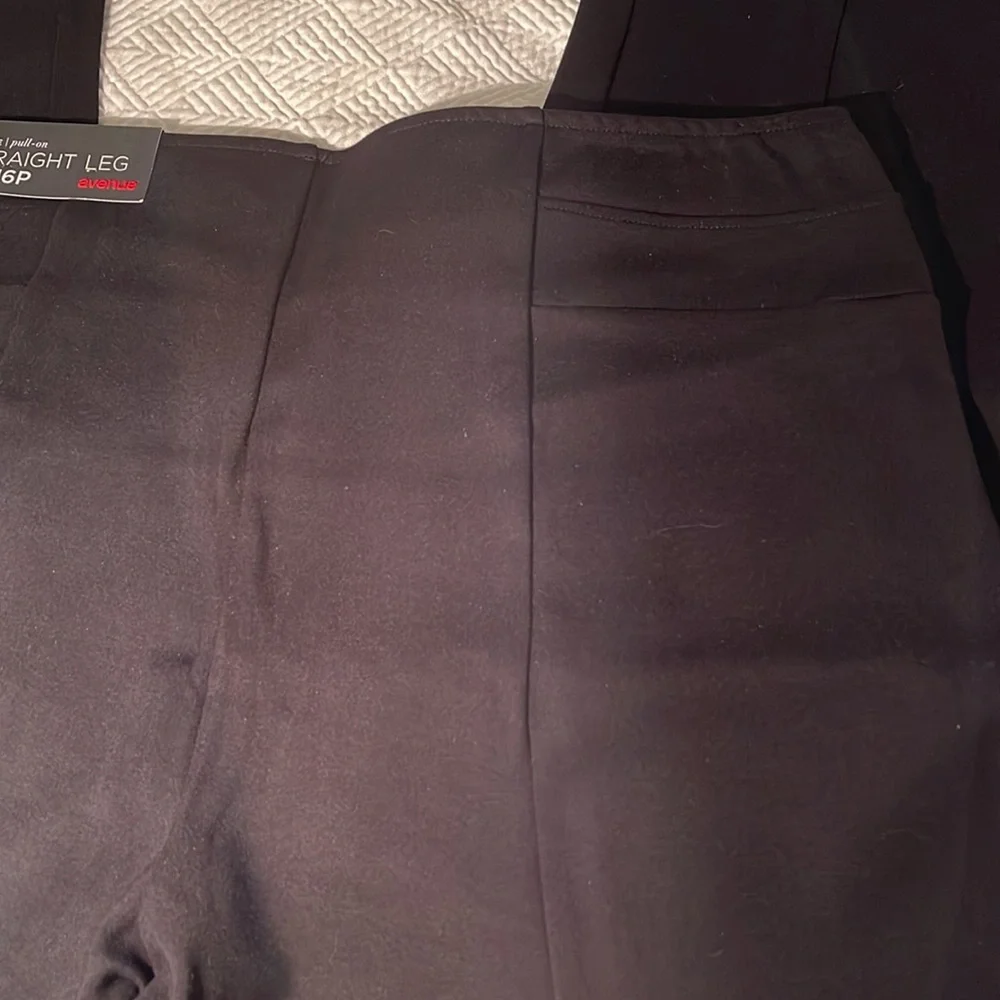 Brand new pants from Avenue pull on straight leg - Picture 5 of 5